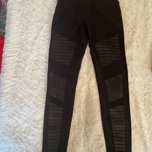 Alo Yoga High-Rise Moto Leggings